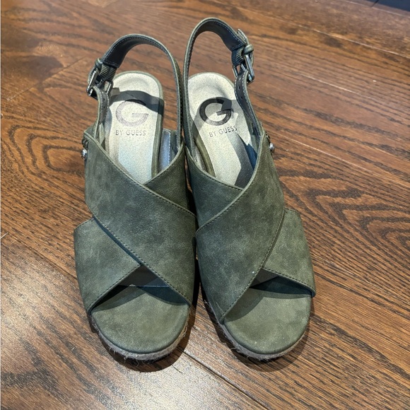 G by Guess Espradille Wedge - Picture 2 of 4